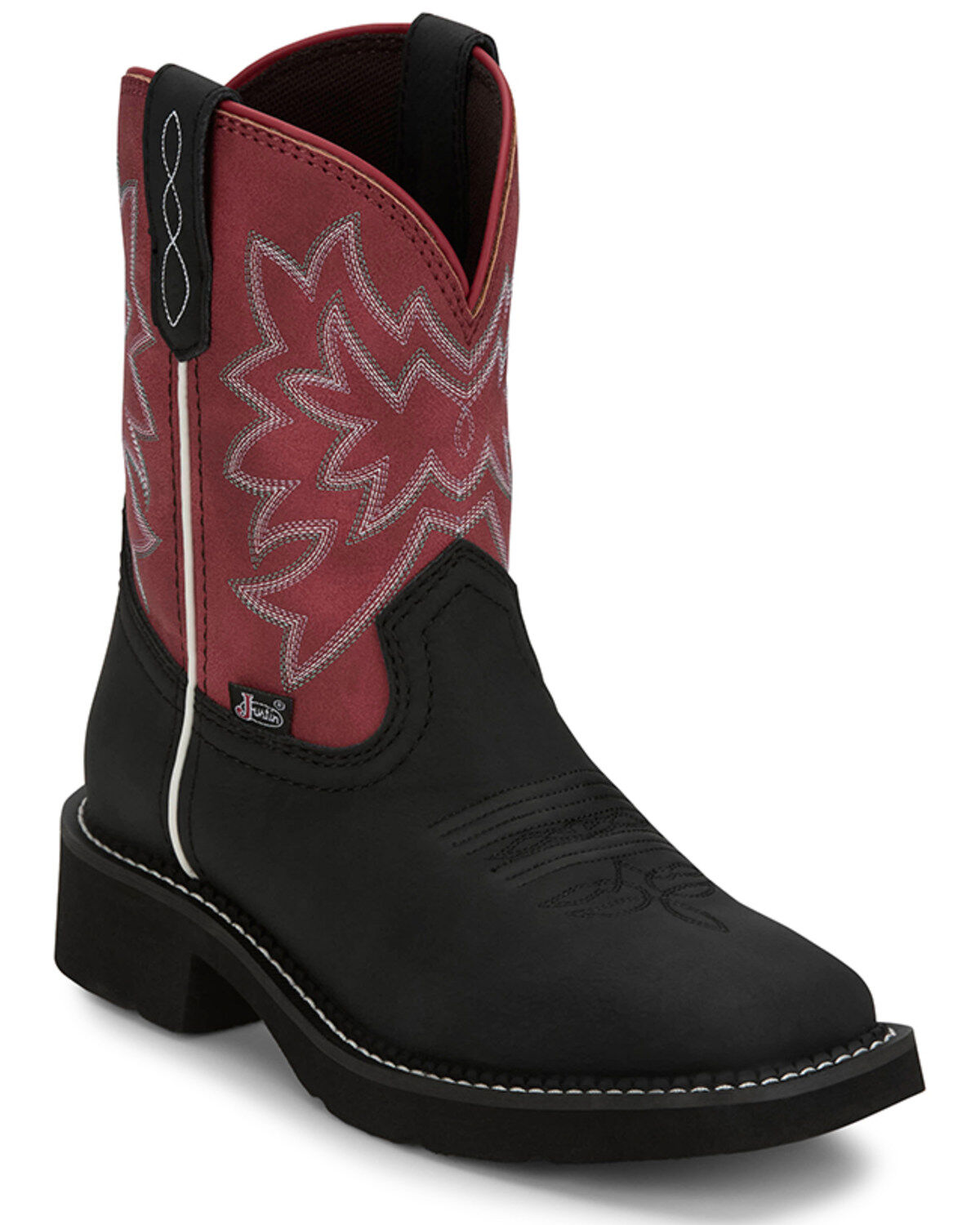 Justin Women's Sunny Boot - Ruby Cowhide