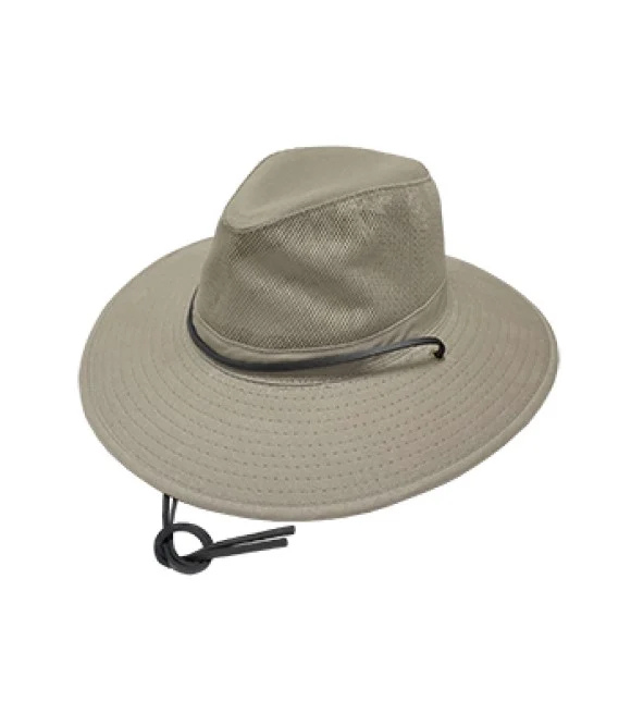Broner Men's Solarweave Breezer Hat - Khaki
