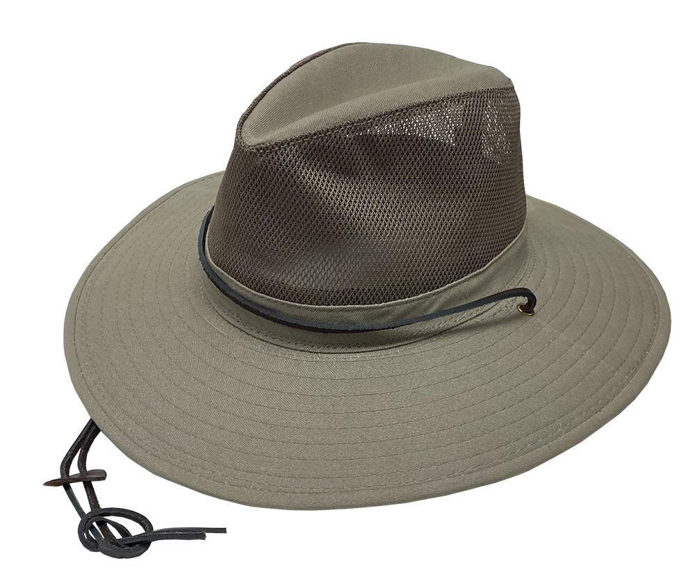 Broner Men's Solarweave Breezer Hat - Olive