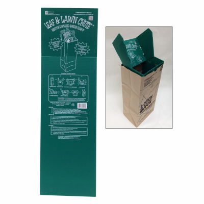 Leaf & Lawn Tri-Fold Chute