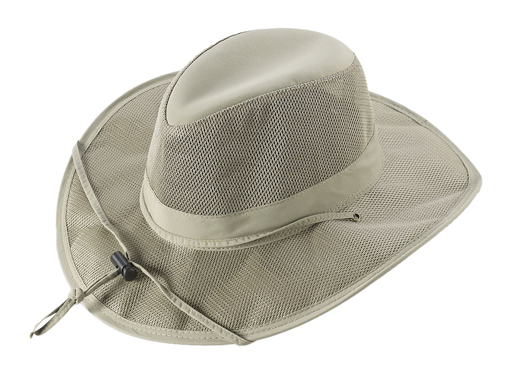 Broner Men's Supplex Breezer Hat - Khaki