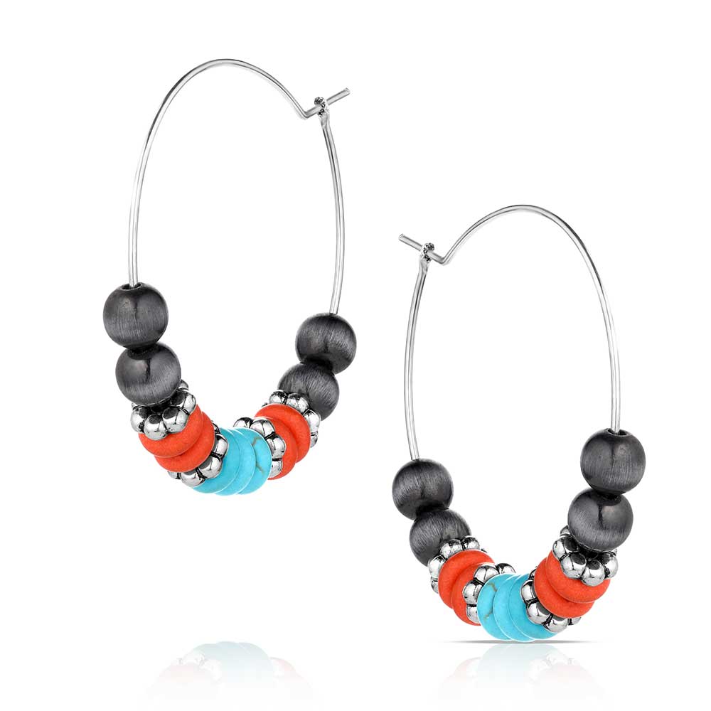 Attitude Jewelry Badlands Beaded Earring Set