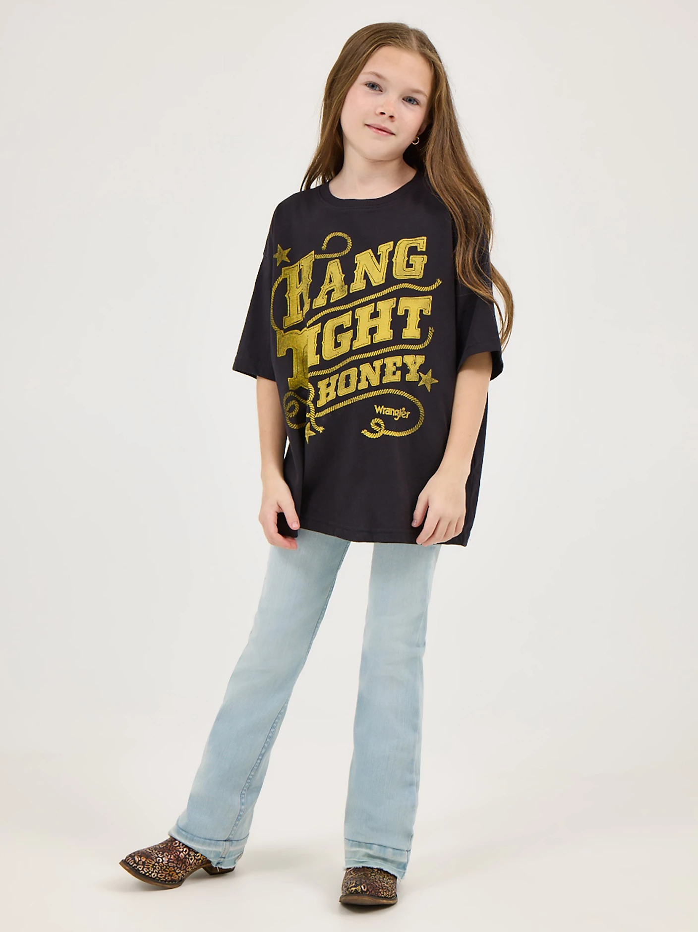 Wrangler Lainey Wilson Girls Graphic T-Shirt