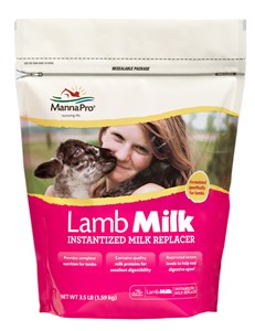 Manna Pro Lamb Milk Replacer 3.5lb