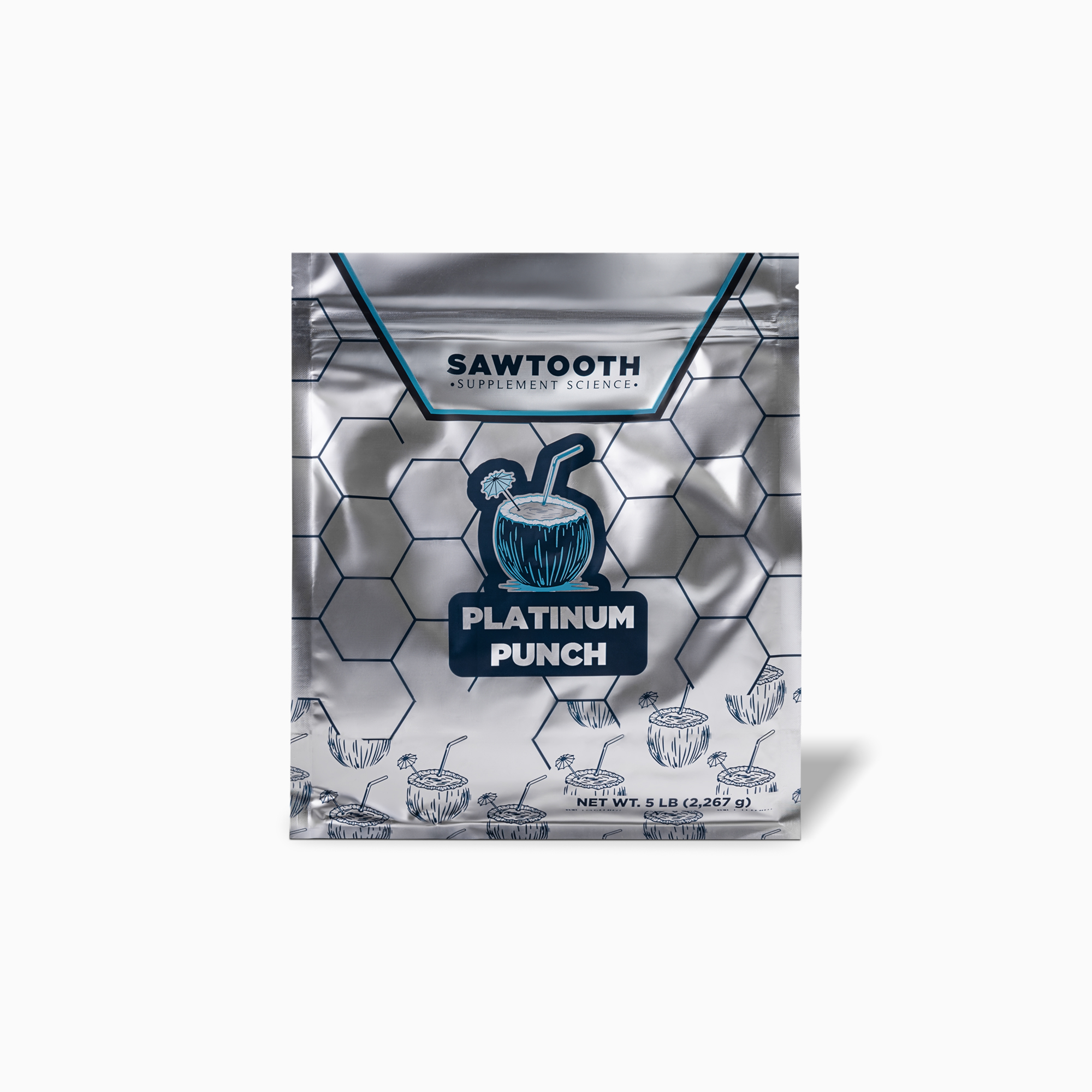 Sawtooth Platinum Punch 5#