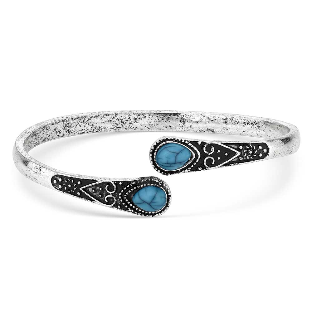 Attitude Jewelry Turquoise Hidden Hearts Bracelet