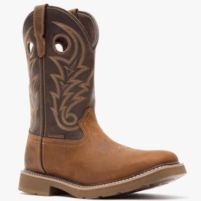 Georgia Boot Men's 11" Waterproof Pull-On Work Boot