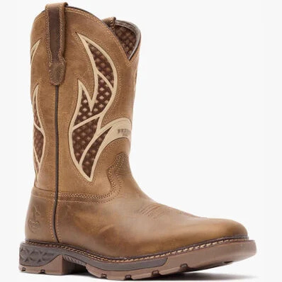 Georgia Boot Men's Carbo-Tec FLX Pull-On with InsulKul Work Boot