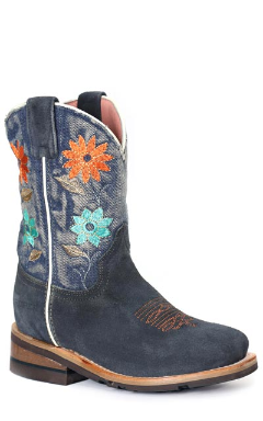 Roper Big Kids Flower Power Western Boot