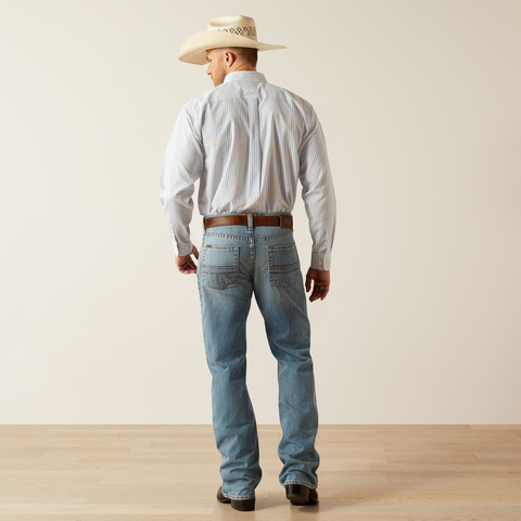 Ariat Men's M4 Relaxed Louis Boot Cut Jeans - Corralitos