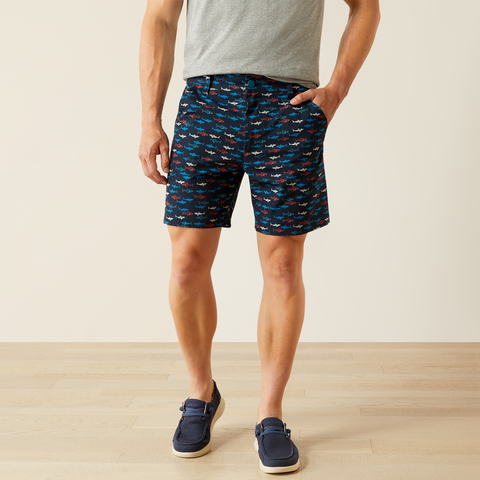 ARIAT MEN'S 7" TEK SHORT - SHARK