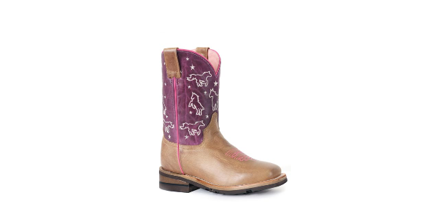 Roper Big Kids Bella Western Boot