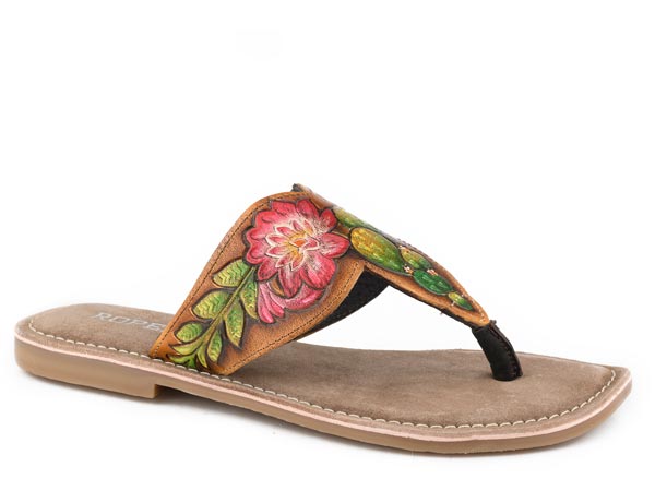 Roper Women's Tan Juliet Sandal
