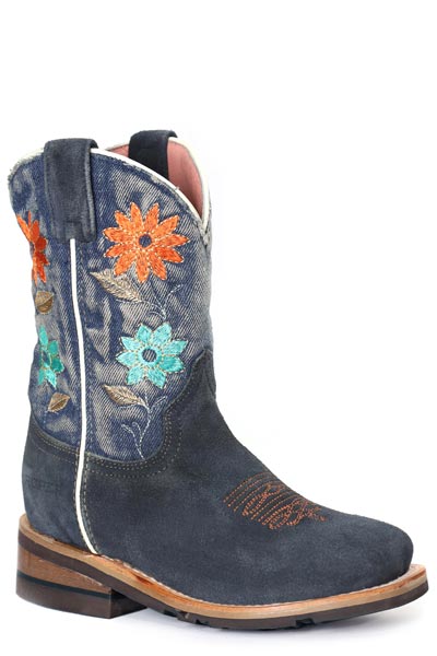 ROPER FLOWER POWER LITTLE KIDS WESTERN BOOT
