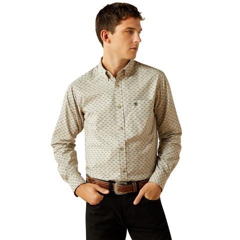 MEN'S ARIAT SIRIUS FITTED SHIRT