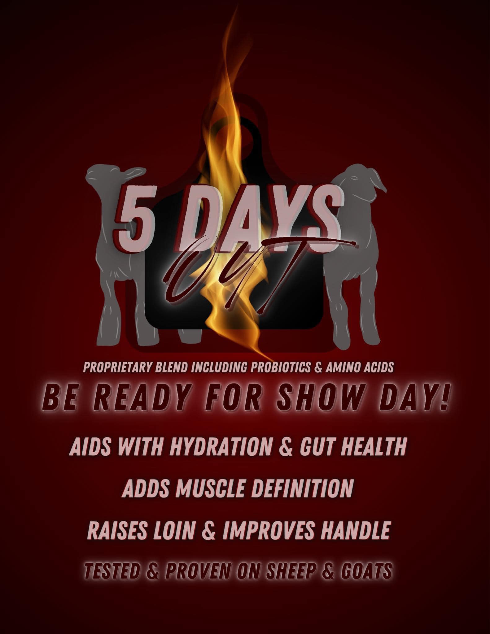 5 DAYS OUT TOPDRESS 5.5OZ