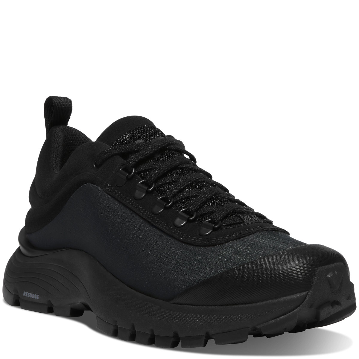 Danner Women's Trail Trainer 3" Black/Black Shoe
