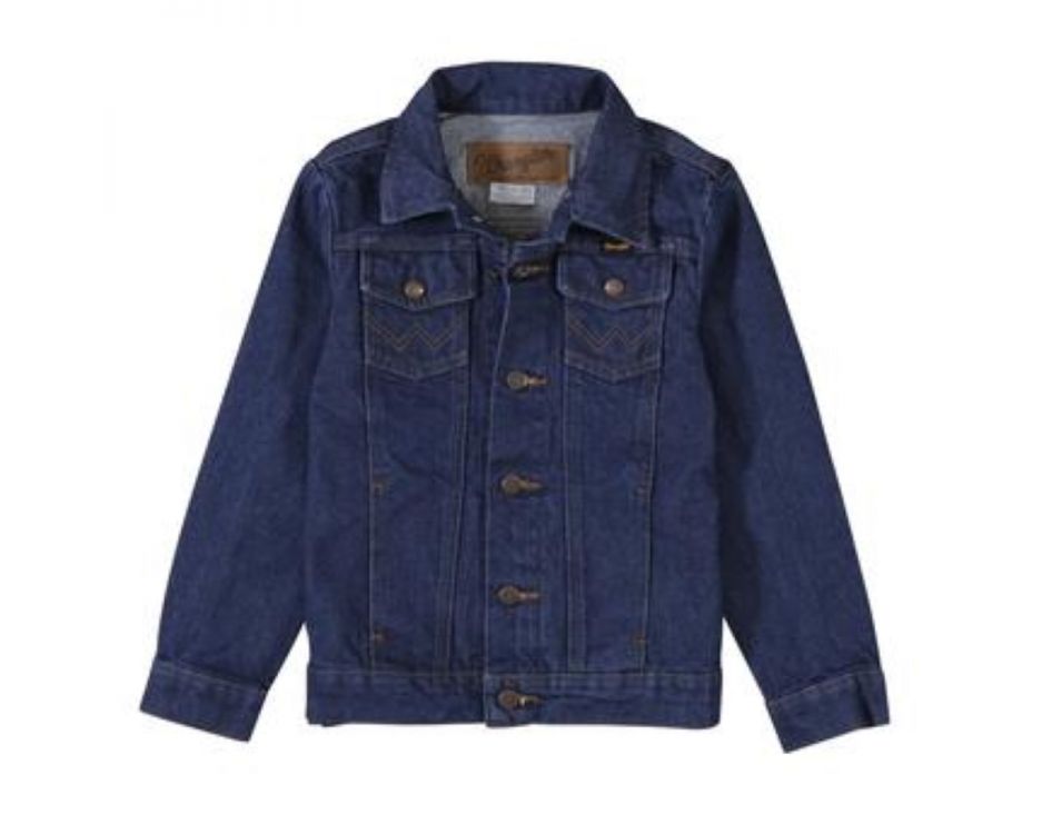 Wrangler Boy's  Cowboy Cut® Unlined Denim Jacket - Prewashed