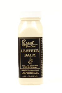 Scout Leather Balm 4 oz.