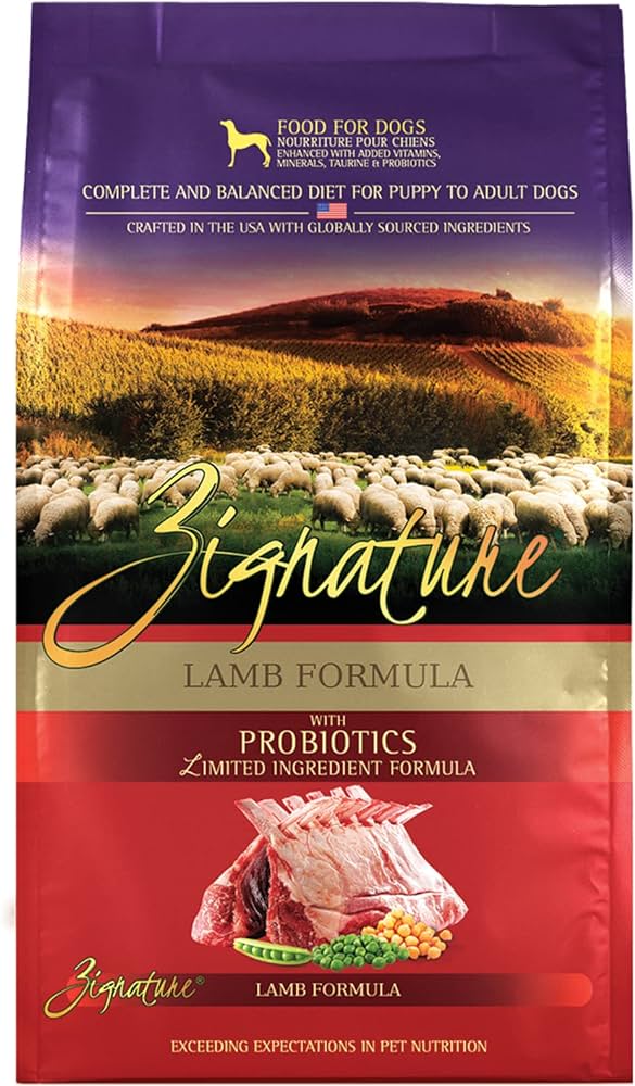 Zignature Select Lamb 12.5lb