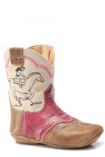 Roper Infant Cowbaby Runner Boot