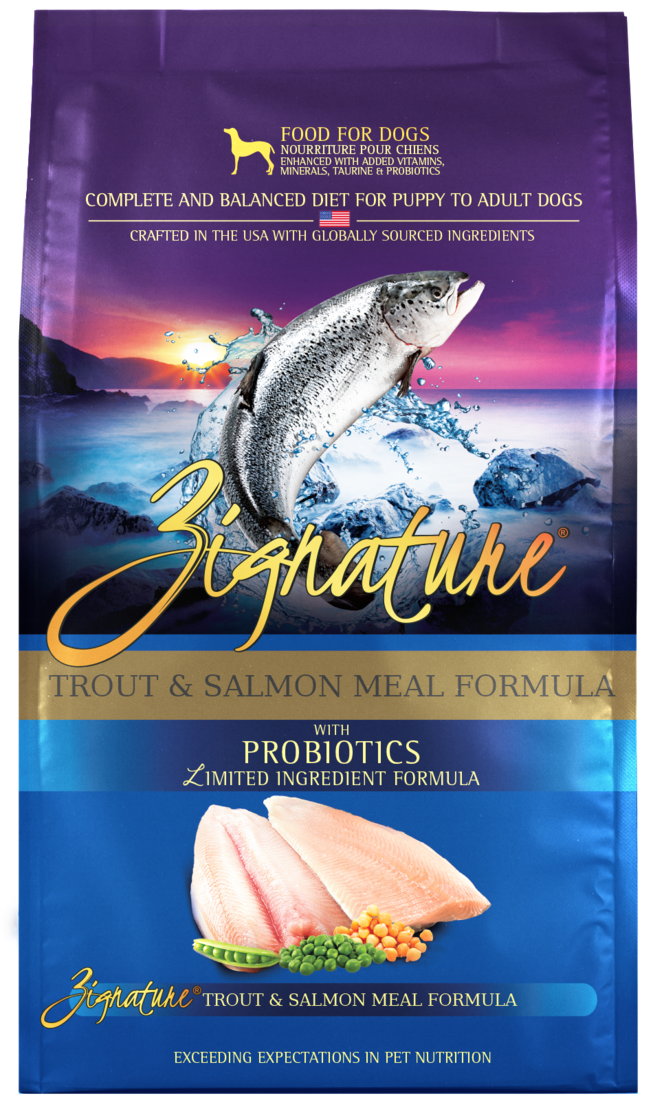Zignature Select Trout & Salmon 25lb