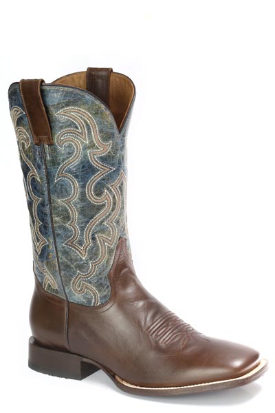 STETSON MEN'S WESTON 13" VAMP WESTERN BOOT