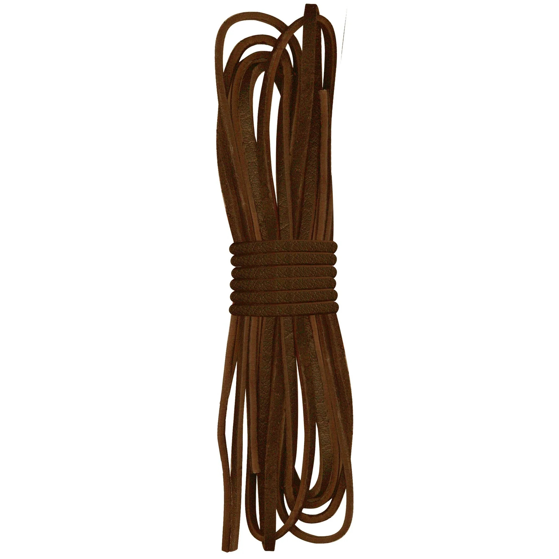 JOBSITE BOOT CARE BROWN LEATHER LACES 72"