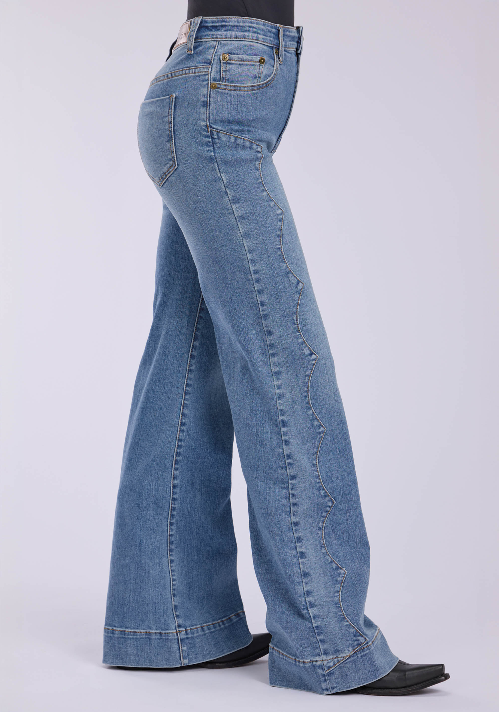 Tin Haul Women's Side Yoke Denim Jean