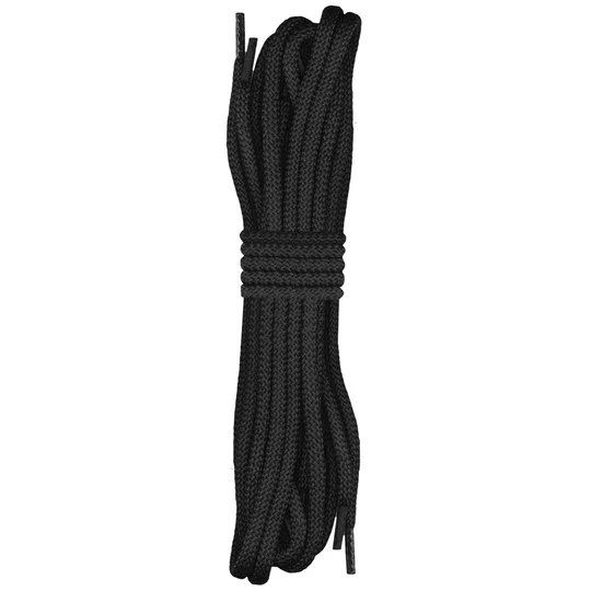 JobSite Durable Braided Boot & Shoe Laces - Black