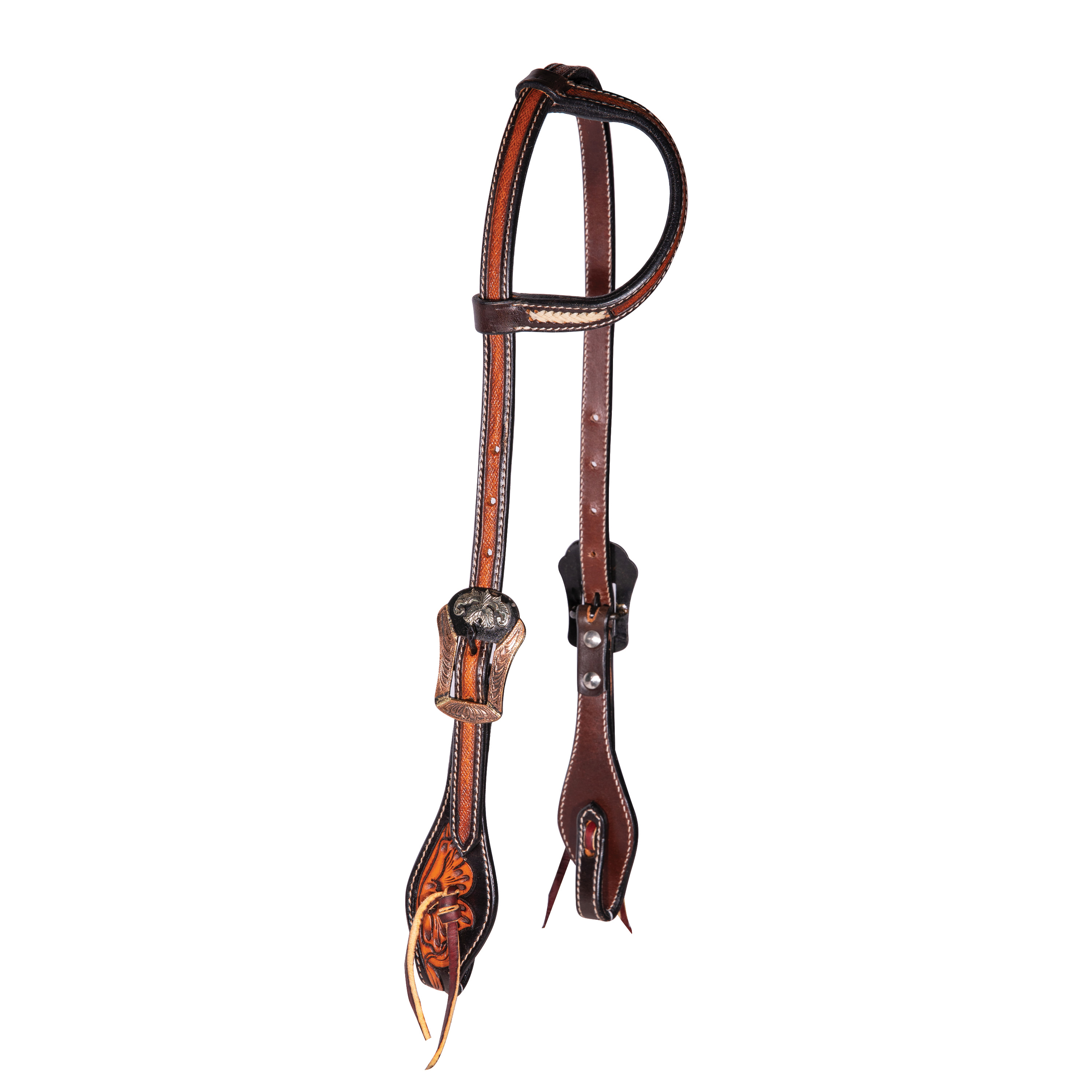 Professionals Choice Heritage Slip Ear Headstall