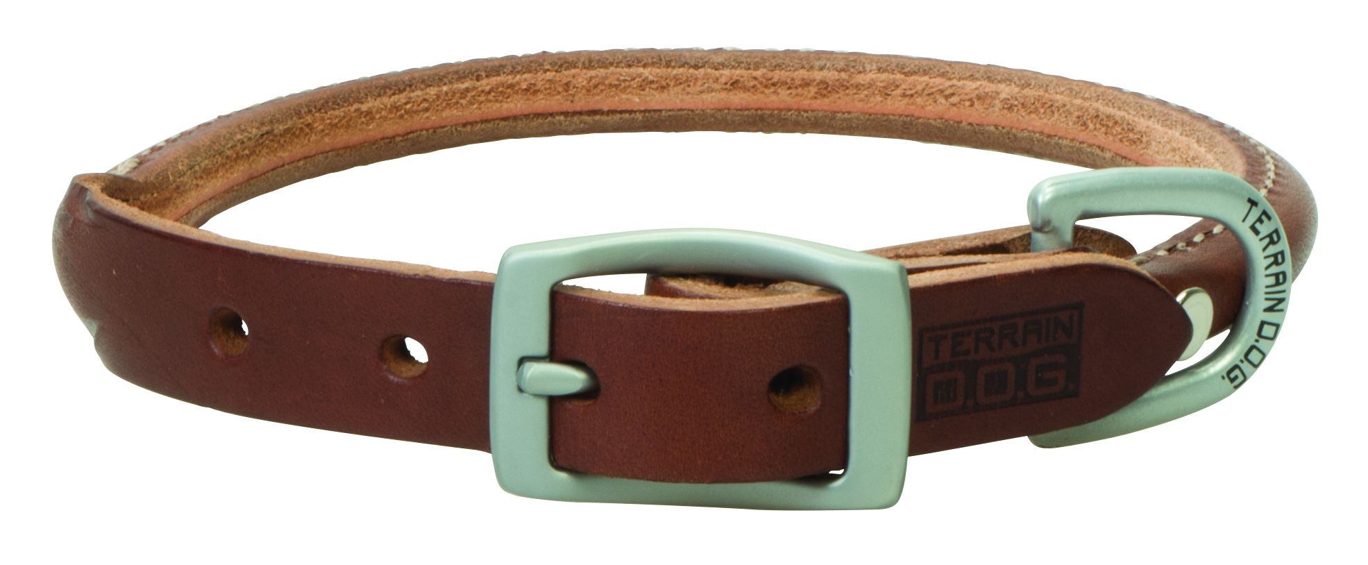 Rolled Leather Collar