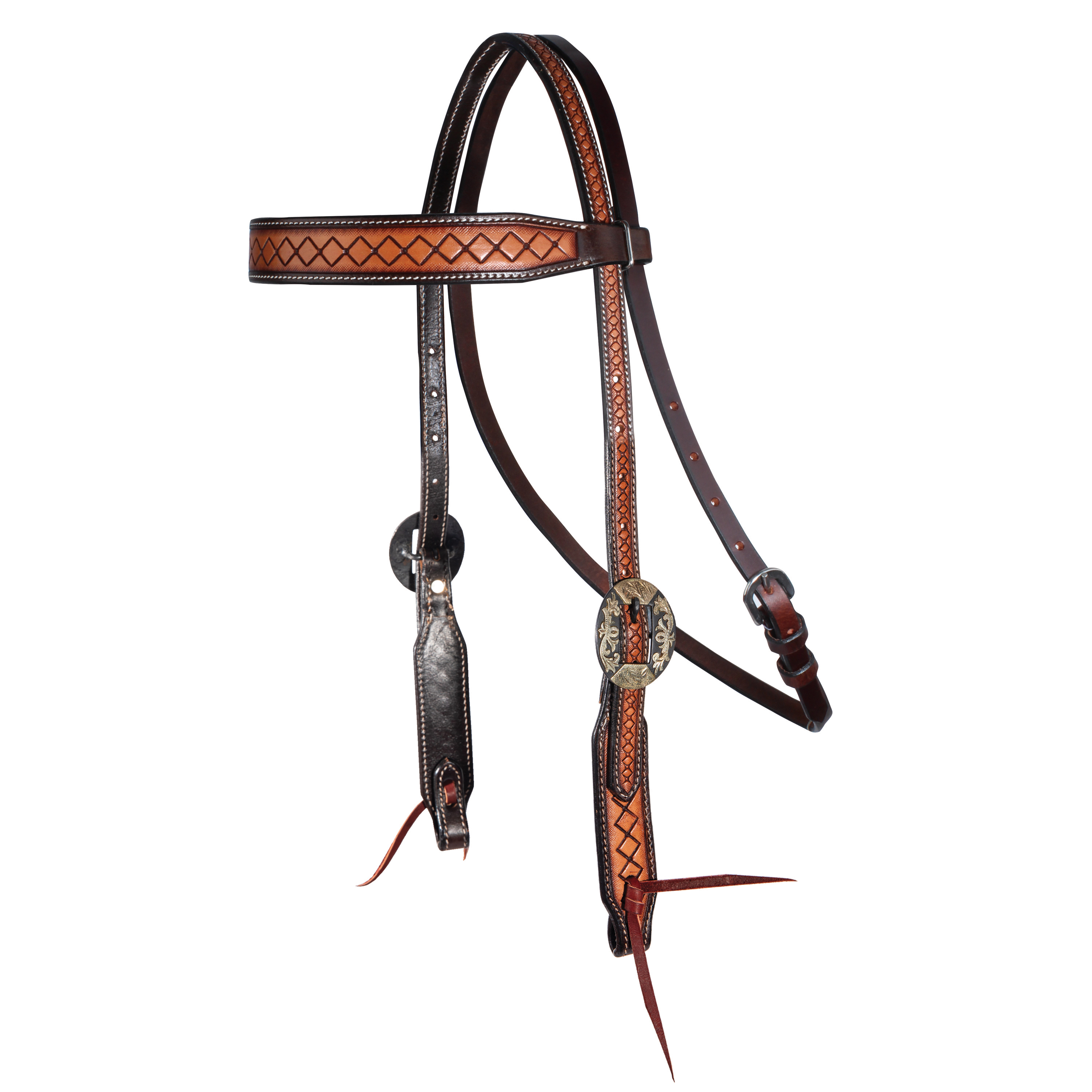 DIAMOND BROWBAND HEADSTALL
