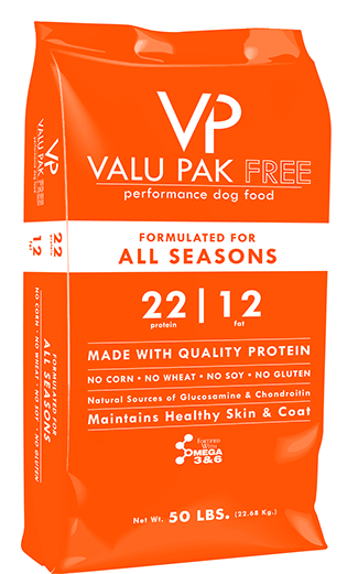 VALUE PAK FREE ORANGE 22/12 20LB