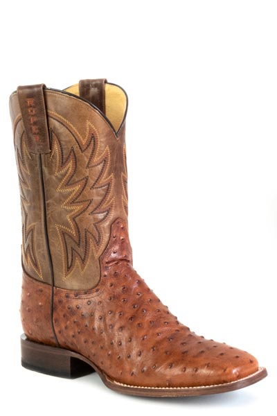 Roper Men's Diesel Ostrich Vamp Boot