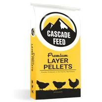 Cascade Layer Pellets 50#