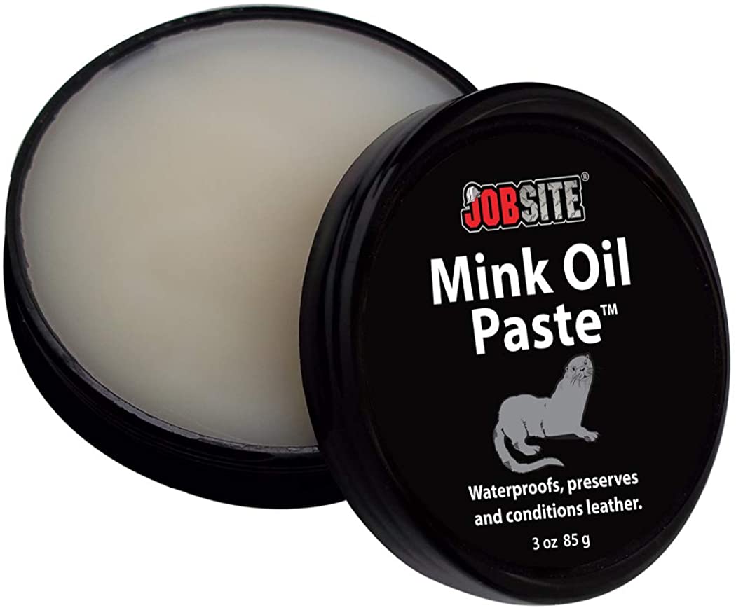 Mink Oil, 3 oz, Darken Light