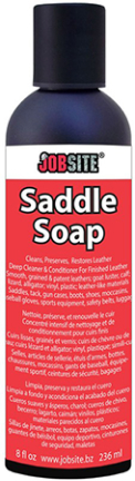 ManaKey Group JobSite® 54031 8 oz Darken Light Saddle Soap