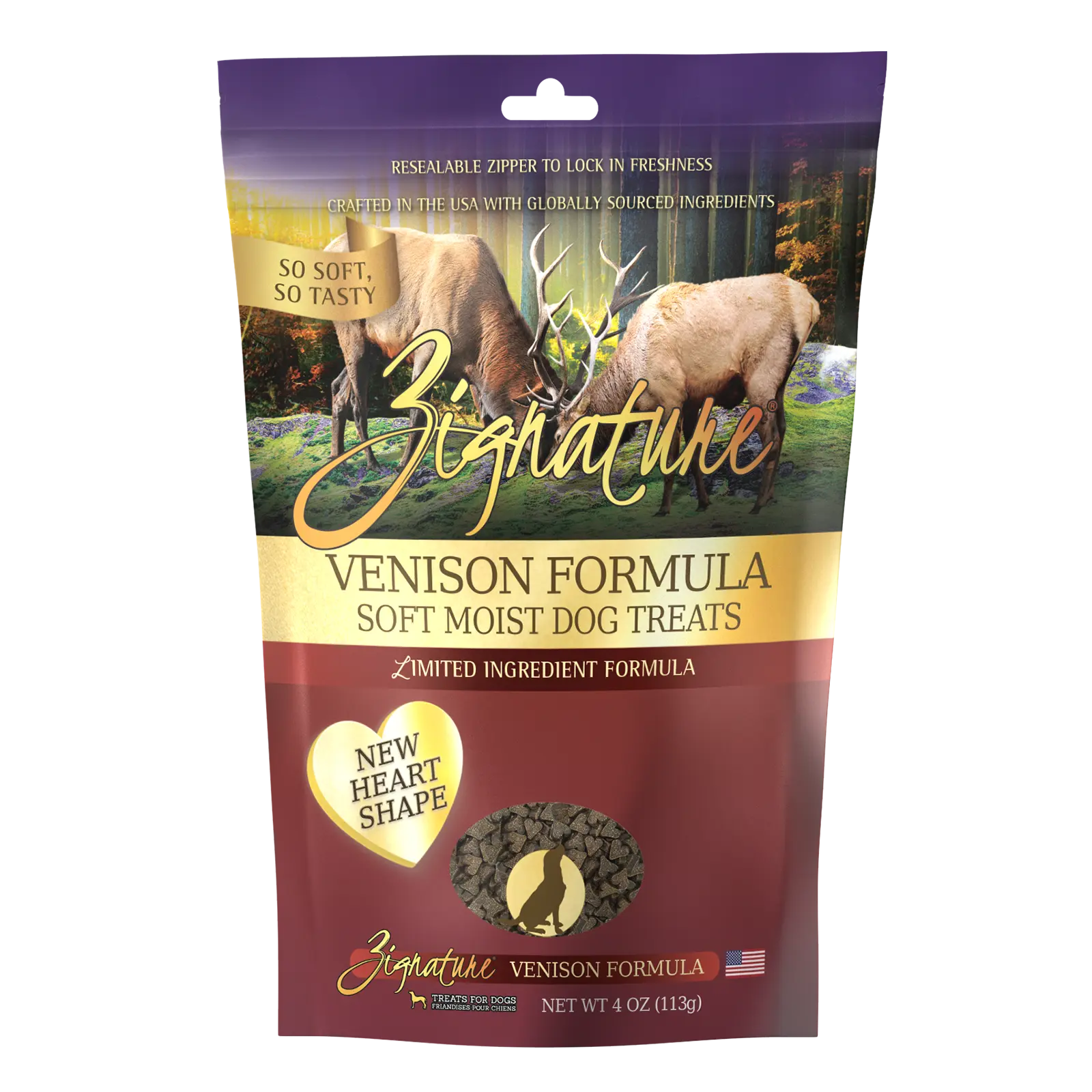 ZIGNATURE VENISON ZIGGY 12OZ