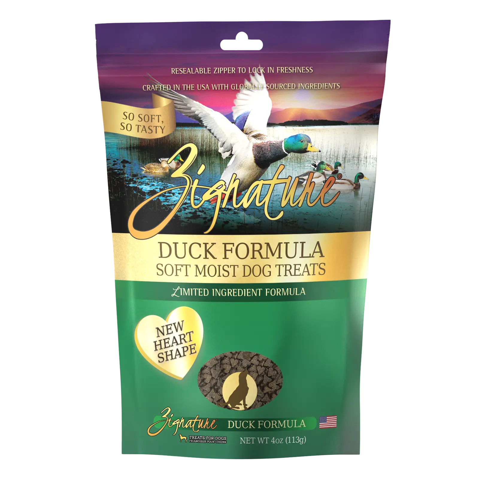 ZIGNATURE DUCK ZIGGY 12OZ