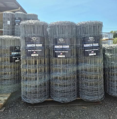 DAVIS WIRE RANCH HAND WOVEN WIRE 12 1/2 GA. COMMERCIAL GALV. 1047-6 330'