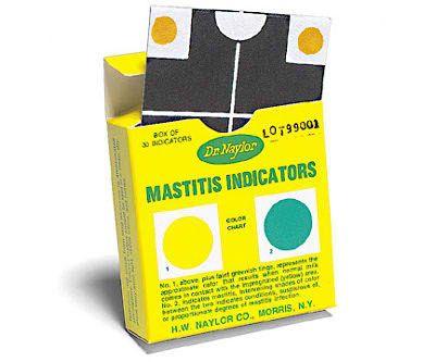 Naylor Mastitis Indicator Box
