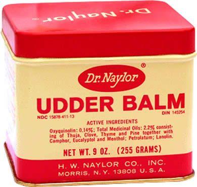 Naylor Udder Balm 9oz