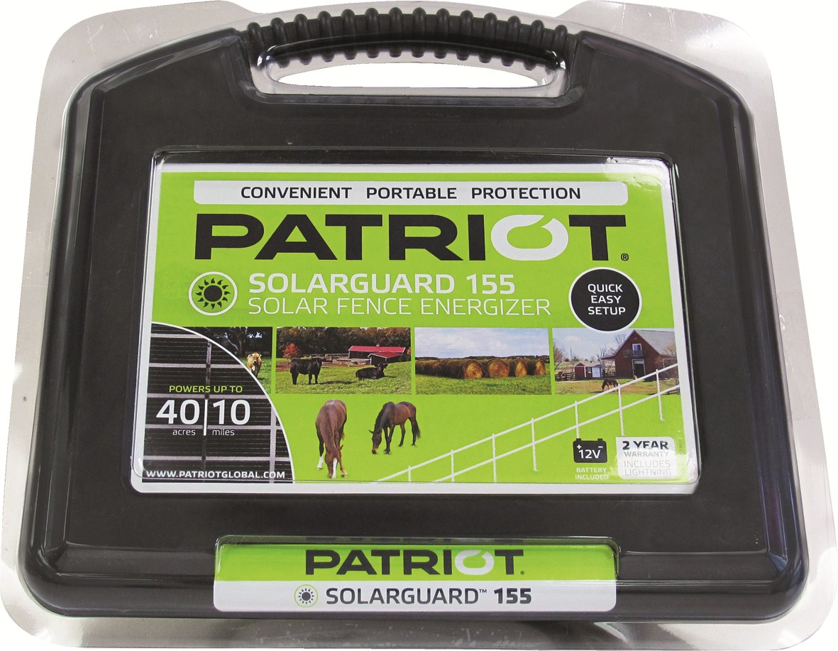 Patriot SolarGuard 155 Energizer