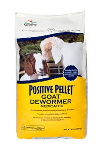 POSITIVE PELLET GOAT DEWORMER 6LB