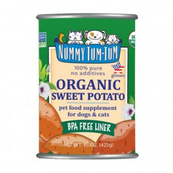 Nummy Tum-Tum Organic Sweet Potato 15oz