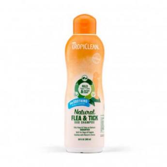 Tropiclean Natural Flea Soothing Shampoo 20 oz
