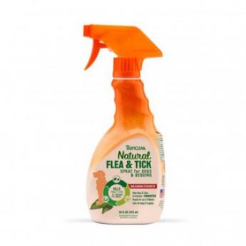 Tropiclean Natural Flea and Tick Spray 16oz
