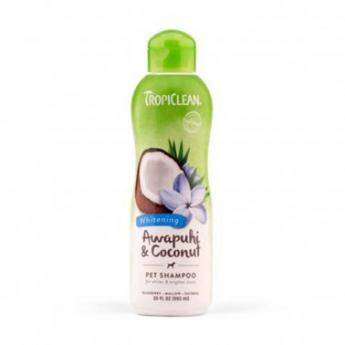 Tropiclean Awapuhi Whitening Shampoo