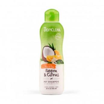 Tropiclean Neem and Citrus Shampoo